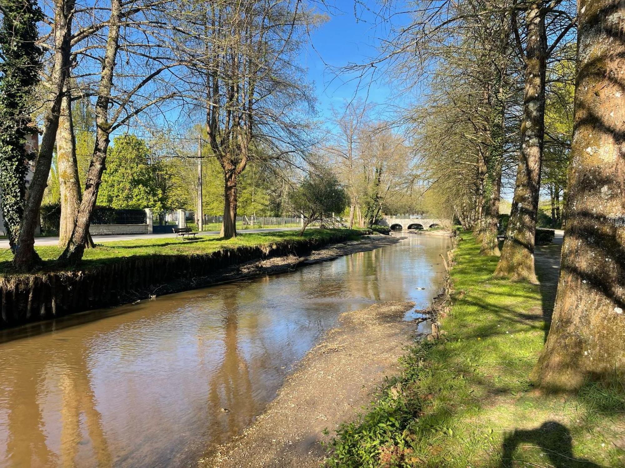 Chez Arthur La Ferté-Saint-Aubin Dış mekan fotoğraf